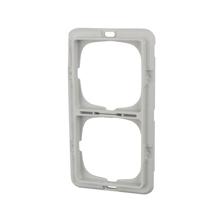 LK FUGA® teknisk monteringsramme 2×1 modul